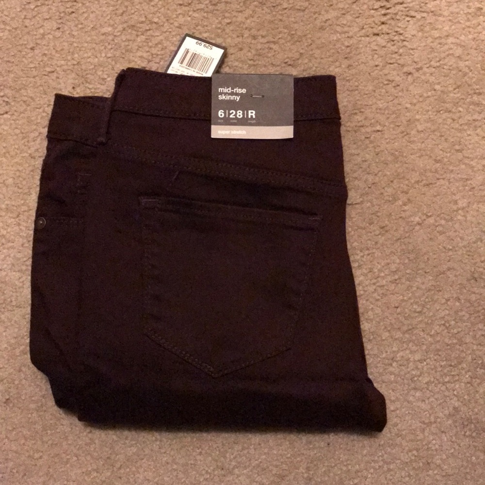 Skinny jeans